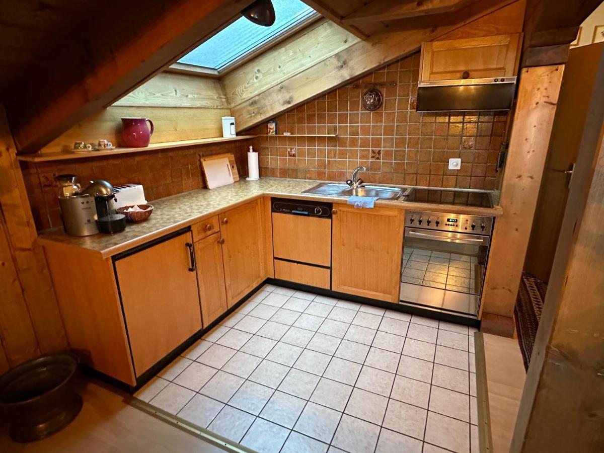 Dachwohnung Mit Charme Im Haus Luchre, Церматт Екстер'єр фото
