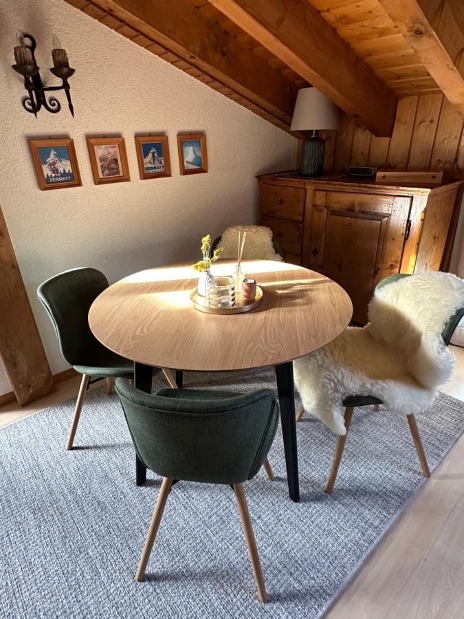 Dachwohnung Mit Charme Im Haus Luchre, Церматт Екстер'єр фото
