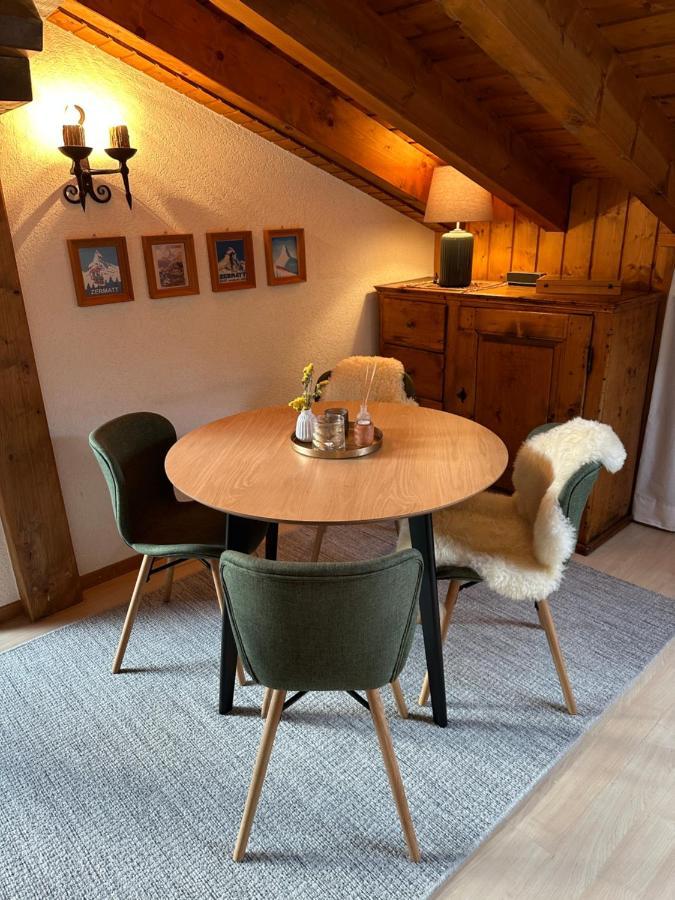 Dachwohnung Mit Charme Im Haus Luchre, Церматт Екстер'єр фото