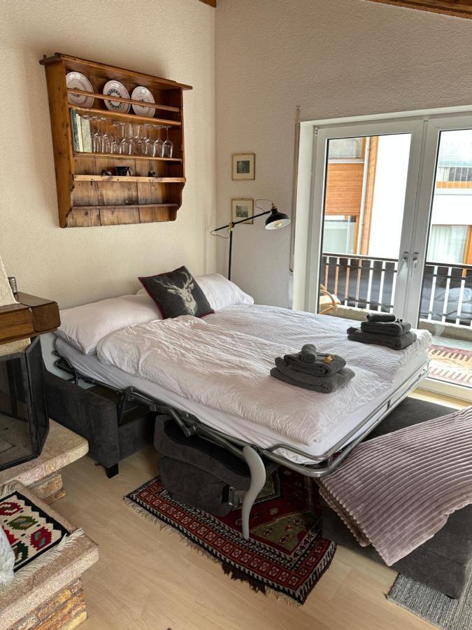 Dachwohnung Mit Charme Im Haus Luchre, Церматт Екстер'єр фото