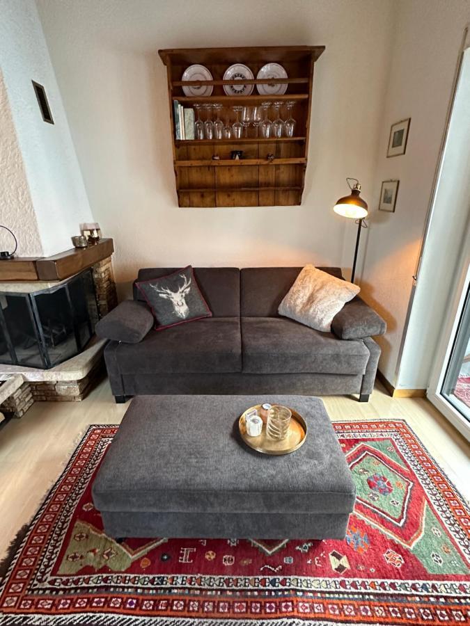 Dachwohnung Mit Charme Im Haus Luchre, Церматт Екстер'єр фото